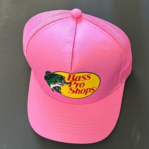Bass Pro Shops Vibrant Pink Cap